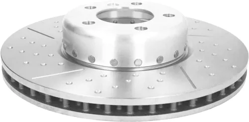 Miniatura 6 de Detroit Axle - Rotores de freno traseros para Toyota GR Supra BMW 230i 330e 330i 430i 530i 530i 530e 540d 540i xDrive X3 X4 Z4, rotores de freno
