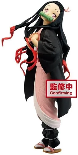 Miniatura 2 de Banpresto Kimetsu no Yaiba - Figura de juguete con purpurina y glamour de Nezuko Kamado, Demon Slayer, elegante, multicolor (BP16958)