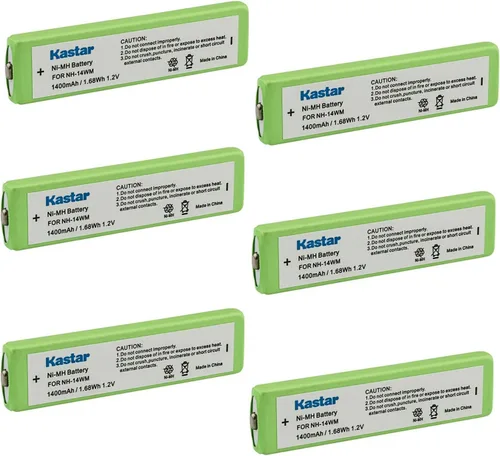 Miniatura 7 de Kastar Paquete de 1 batería de repuesto 7/5F6 1.2V Ni-MH para Sony NC-5WM, NC5WM, NC-6WM, NC6WM 1-528-231-11 WM-RX707 WM-F100 WM-FX675 WM-GX674
