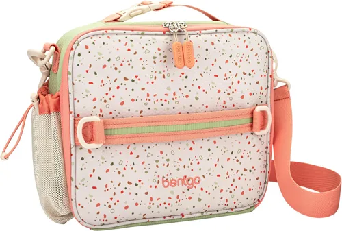 Miniatura 8 de Bentgo Kids Prints Lunch Bag - Double-Insulated, Reusable, for Kids 3+, Adjustable Strap; Holds Lunch Box/Water Bottle/Snacks; Easy-Clean