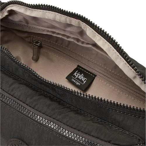 Miniatura 5 de Kipling Yasemina XL - Cintura ajustable, multibolsillo, cierre de cremallera, Negro (Black Noir)