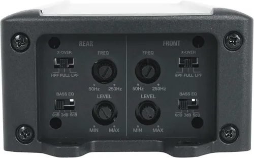 Miniatura 5 de Rockville PS40 4 canal ATV/UTV/motocicleta Bluetooth amplificador IP65 micro amplificador