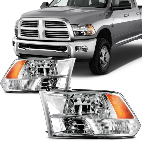Miniatura 41 de Ensamble de faros SCITOO Compatible con 2010-2014 para Subaru Legacy 2010-2014 para Subaru Outback Faros con lente transparente y carcasa cromada