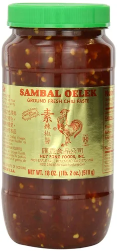 Miniatura 6 de Huy Fong Sambal Oelek, 8.5 libras, chile, 136 onzas