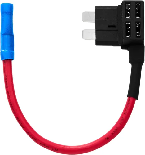 Miniatura 3 de [Cable UL] Chanzon 5 unids 12awg Add-a-Circuit Fusible Tap Adaptador ATC/ATO/Soporte de fusible estándar para 35A Automotriz Coche Motocicleta