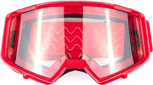 Miniatura 4 de Gafas de Motocross Typhoon para Dirt Bike ATV Motocicleta Todoterreno Unisex para Adultos y Jóvenes - Negro Mate