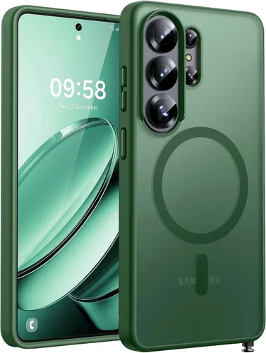 Miniatura 214 de TOCOL Funda para iPhone 11, compatible con Magsafe, protección completa de cámara, imanes integrados, protección contra caídas, funda translúcida