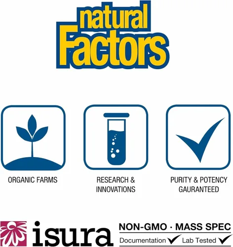 Miniatura 8 de Salud Pulmonar, Bronquial y Sinusal por Natural Factors, Suplemento Natural para la Salud Respiratoria y Respiración Fácil, 45 Tabletas