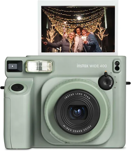 Miniatura 8 de FUJIFILM Cámara Instax Wide 400 Instant Film - Negro