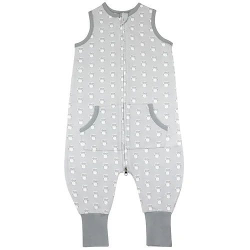 Miniatura 12 de Sacos de dormir para niños de 12 a 24 meses, 1 paquete de manta para bebé con pies, sacos de dormir transpirables sin mangas para bebés niños y niñas