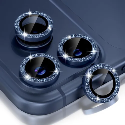 Miniatura 14 de Choiche Compatible para iPhone 17 Pro/iPhone 17 Pro Max Protector de Lente de Cámara, Protector de Pantalla de Cubierta de Cámara de Vidrio Templado