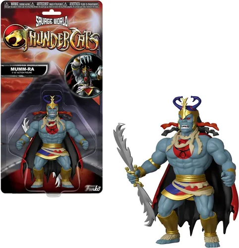 Miniatura 2 de Funko Savage World: Thundercat - Figura coleccionable de Mumm-Ra, multicolor