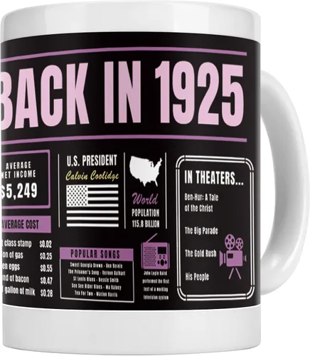Miniatura 72 de Decoraciones de cumpleaños número 51, taza de café Back In 1972, regalos de cumpleaños de 51 años para hombres, mujeres, amigos, compañeros de De