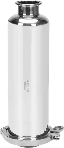 Miniatura 8 de DERNORD Filtro de Abrazadera Triple de 2 Pulgadas - Accesorios Sanitarios SS304 Filtro En Línea Recto con Pantalla de Acero Inoxidable de 60 Malla