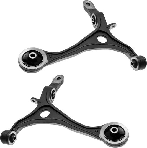 TUCAREST Conjunto de brazo de control inferior delantero izquierdo K640289 K640290 compatible con 2003-2007 Ho-nda Accord /2004-2008 Ac-ura TSX