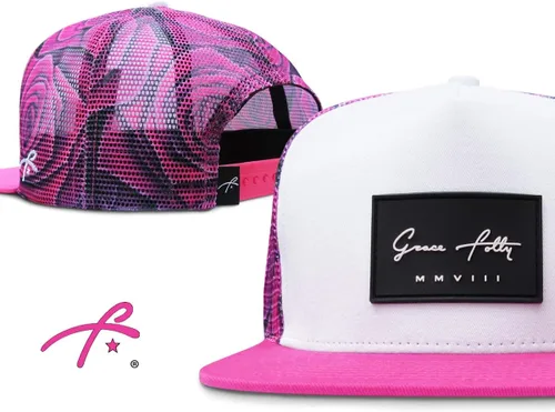 Miniatura 14 de Grace Folly - Gorra trucker unisex gorra de malla con cierre trasero