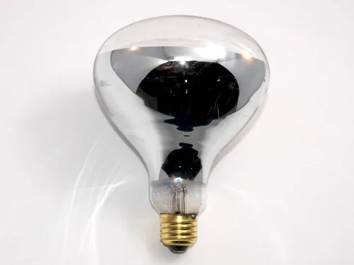 Miniatura 3 de Westinghouse Reflector claro de la lámpara del calor de 375W 120V BR40, base E26
