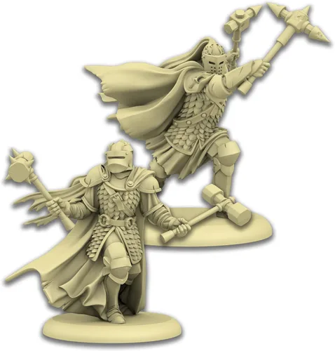 Miniatura 4 de Una canción de hielo y fuego Juego de mesa en miniaturas Unidad de centinelas de Baratheon Juego de estrategia para adolescentes y adultos A