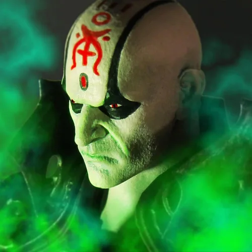 Miniatura 7 de Entertainment Earth Mortal Kombat X Series 2 Quan Chi - Figura de acción de 6 pulgadas