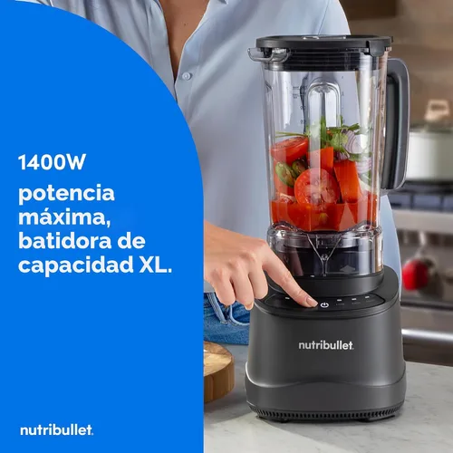 Miniatura 4 de nutribullet Power Core™ Licuadora, potencia máxima de 1400 W, batidos, hielo triturado y frutas congeladas, licuadora de encimera