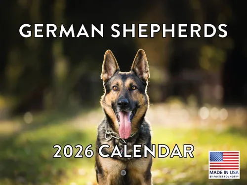 Miniatura 114 de Calendario de pared mensual 2025 Great Dane de 12 meses, fabricado en Estados Unidos