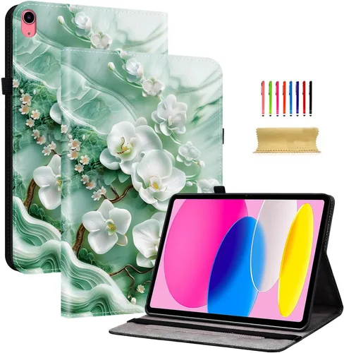 Miniatura 21 de Dteck Funda delgada para Apple iPad mini de 8.3 pulgadas (A17 Pro), Mini (6ª generación) de 8.3 pulgadas con función de encendido automático
