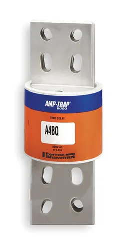 Miniatura 7 de Mersen A4BQ Amp-Trap 2000 Fusible de retardo de tiempo/clase L, 600 VAC/500 VCC, 200 kA AC/100 kA DC, 1200 amperios, 2-1/2 pulgadas de diámetro x