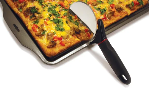 Miniatura 4 de Norpro 110 Grip-EZ Products descorazonador de manzanas, Cortapizzas, Negro
