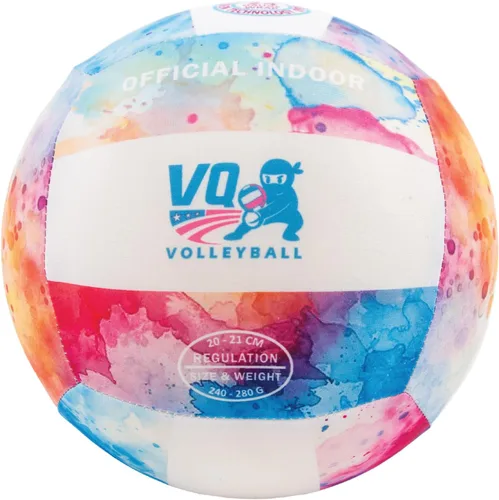 Miniatura 8 de Soft Volleyball - Foam, Silent, No-Deflate, Durable Indoor Volleyball for Training, Games & Practice - Soft on Arms, Safe for House