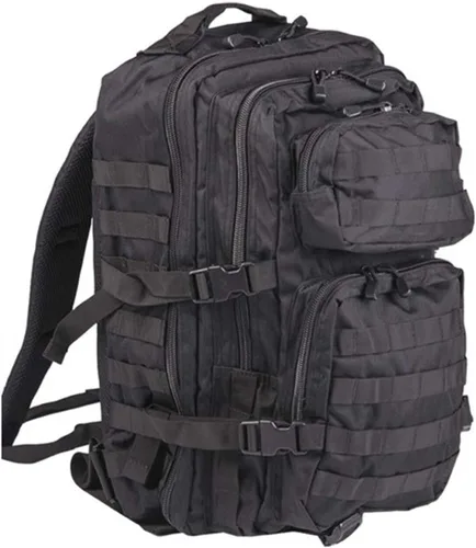 Miniatura 11 de Mil-Tec Mochila de asalto unisex, resistente, duradera, ligera, ergonómica, versátil, táctica, para acampar al aire libre, senderismo, con correas