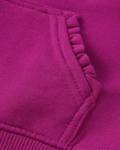 Miniatura 13 de Gymboree Sudadera con capucha y cremallera de manga larga para niñas y niños pequeños