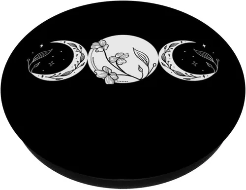 Miniatura 2 de PopSockets PopSockets PopSockets de Triple Luna Diosa Pop-Luna: agarre intercambiable para teléfonos y tabletas