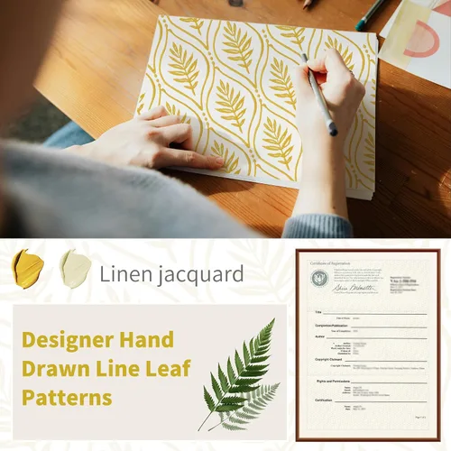 Miniatura 4 de BGment - Cortinas de jacquard de hojas en color amarillo mostaza, 72 pulgadas de largo para sala de estar, patrón botánico de estilo campestre
