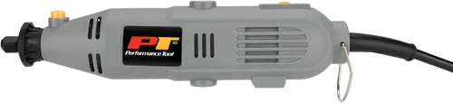 Miniatura 2 de Performance Tool W50031 Kit de herramientas rotativas multifuncionales avanzadas de 43 piezas con velocidad variable y bloqueo de pinza