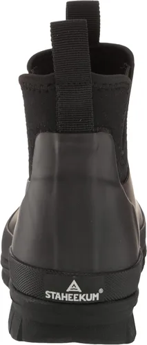 Miniatura 3 de Staheekum Women's Waterproof Dry Trek Chelsea Rain Boot Shoe