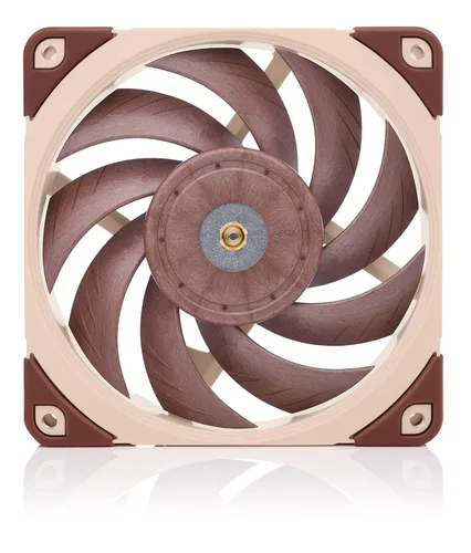 Miniatura 2 de Noctua NF-A12x25 PWM, Ventilador Premium Silencioso, 4-Pino (120mm, Marrón)