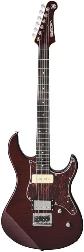 Miniatura 8 de Yamaha Pacifica PAC611H BL Guitarra Eléctrica de Cuerpo Sólido, Negra