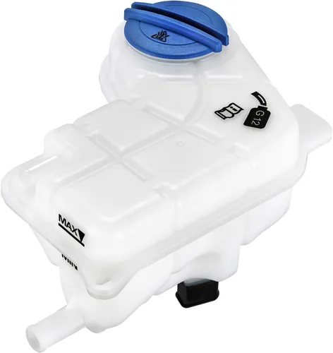 Miniatura 13 de BDFHYK Depósito de expansión de refrigerante del motor compatible con Audi 2012-2018 A6 A6 Quattro, 2012-2018 A7 Quattro, 2014-2018 RS7, 2013-2018