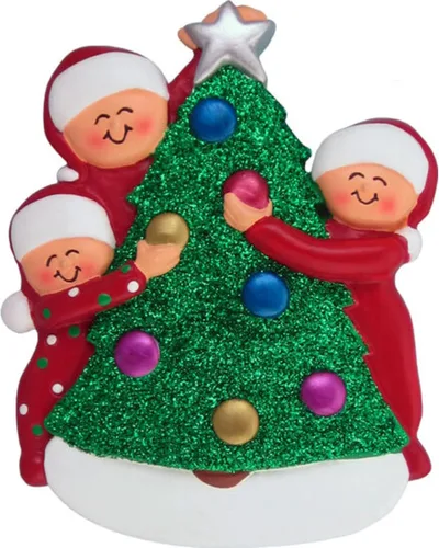 Miniatura 16 de Adorno de Primera Navidad 2025 Personalizado para Parejas – Regalo Personalizado de Nuestro Primer Año Juntos para Parejas – Adorno de Primera