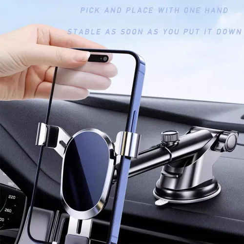 Miniatura 6 de for Toyota Raize 2019 2020 2021 2022 2023 2024 2025 Car Mobile Phone Holder, Easy Clamp Cellphone Holder Phone Holder for Cars Rock Solid Car