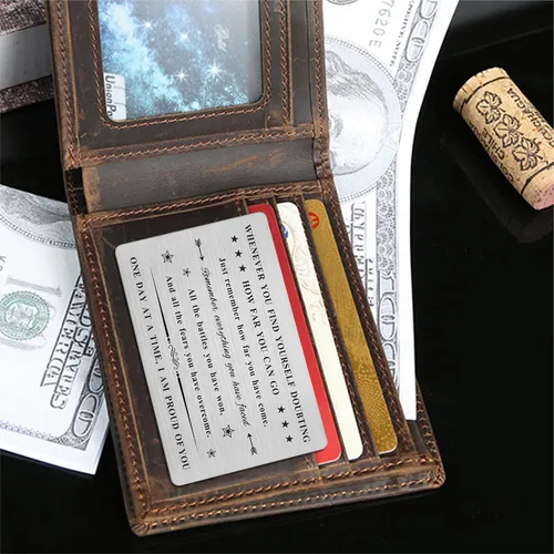 Miniatura 3 de Sobriety - Tarjeta de regalo para mujeres y hombres, regalo sobrio Recuerdo de regalo de recuperación AA de orgullo regalos de Navidad