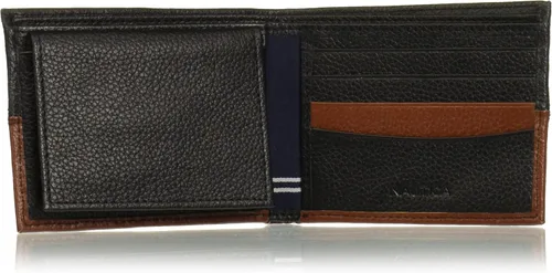Miniatura 5 de Nautica Pebble Two-Tone Leather Wallet
