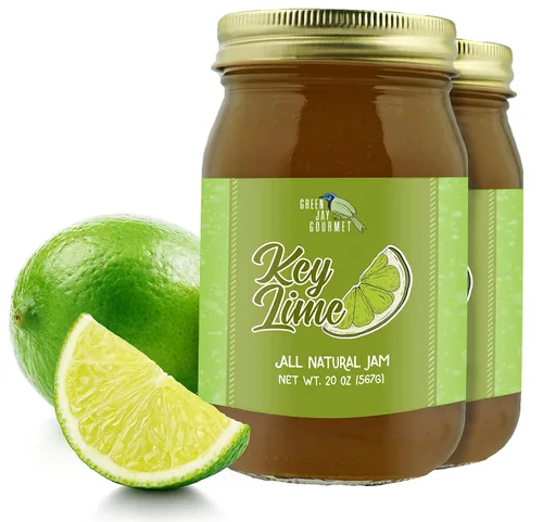 Miniatura 22 de Green Jay Gourmet Mermelada de Guayaba - Mermelada de Frutas 100% Natural con Fruta de Guayaba y Jugo de Limón - Mermelada Vegana, Sin Gluten - No