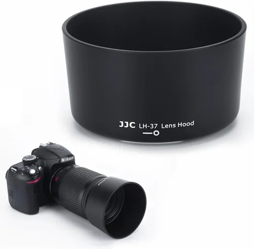 Miniatura 14 de Parasol para lente Nikon NIKKOR Z DX 0.472-1.102 in F3.5-5.6 PZ VR, pantalla reversible para lente Nikon HB-112, compatible con filtros de 2.638 in