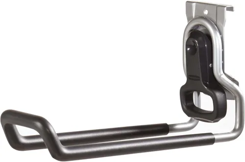 Miniatura 17 de Rubbermaid FastTrack - Organizador de garaje multiusos, capacidad de 50 libras, sistema de almacenamiento montado en la pared de níquel satinado