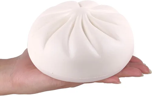 Miniatura 8 de Anboor - Peluche con forma de taco, lento, de levantamiento lento, juguete para niños, suave, forma de tacos mexicanos, perfumados, alivio