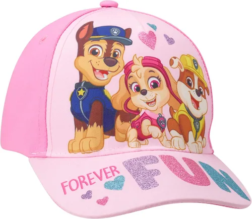 Miniatura 6 de Nickelodeon Paw Patrol - Gorra de béisbol para niñas (talla 2T-7)