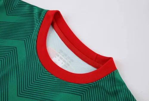 Miniatura 3 de Dizi México Green Futbol Sports - Juego de camiseta de fútbol americano para niños y jóvenes