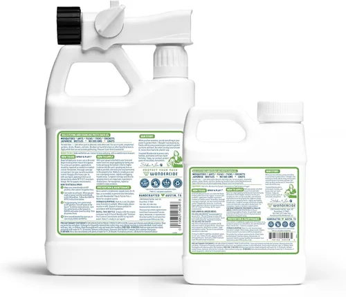 Miniatura 6 de Wondercide - Kit de inicio de repuesto de aerosol para mosquitos - Alimentado por aceites esenciales naturales - Asesino de insectos y repelente
