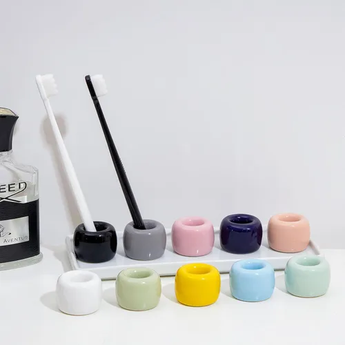 Miniatura 5 de Airmoon - Soporte para cepillo de dientes Blanco